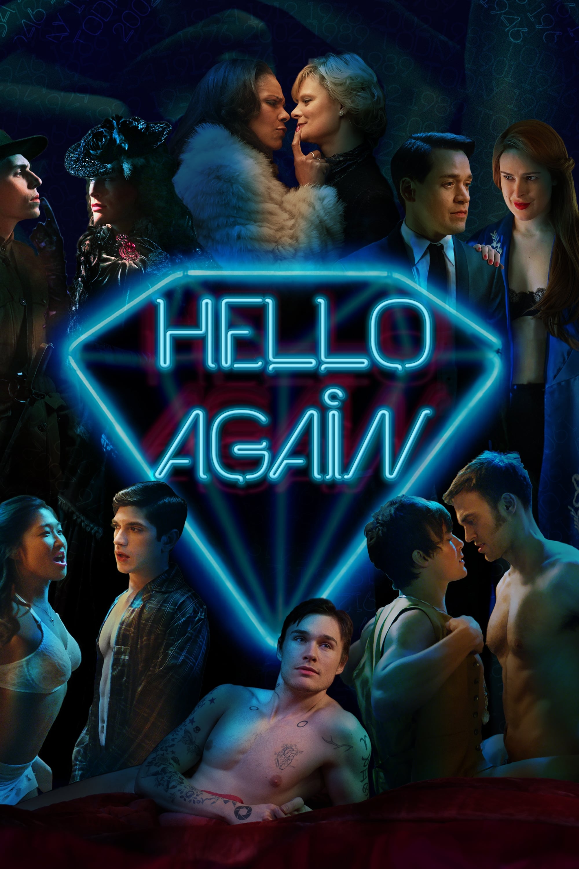 Постер Hello Again